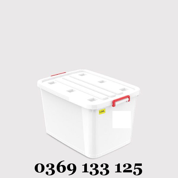 Mua hộp nhựa đa năng 120 L chính hãng, giá tại kho