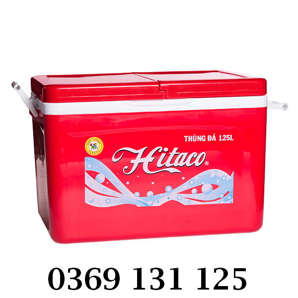 Thùng giữ lạnh (thùng đá) dung tích lớn 125 L bền đẹp, giá cực ưu đãi