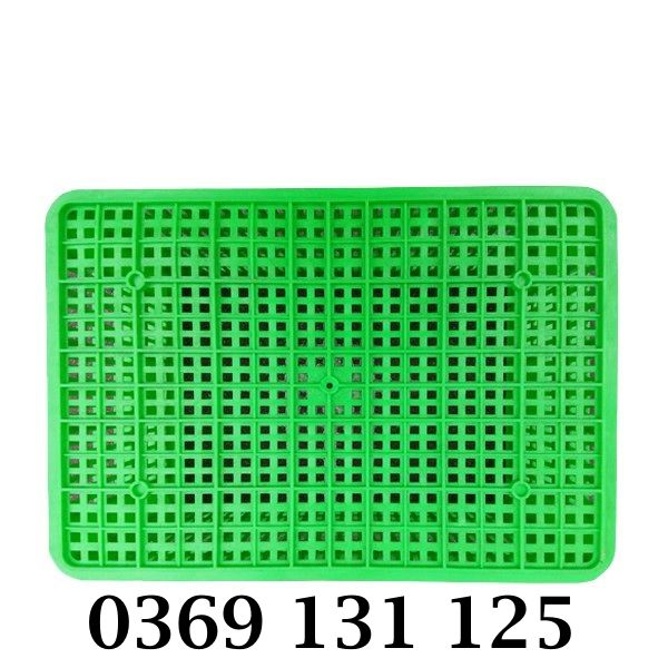 Thùng nhựa rỗng (sóng hở) HS005 chính hãng, bền đẹp, giá cực ưu đãi