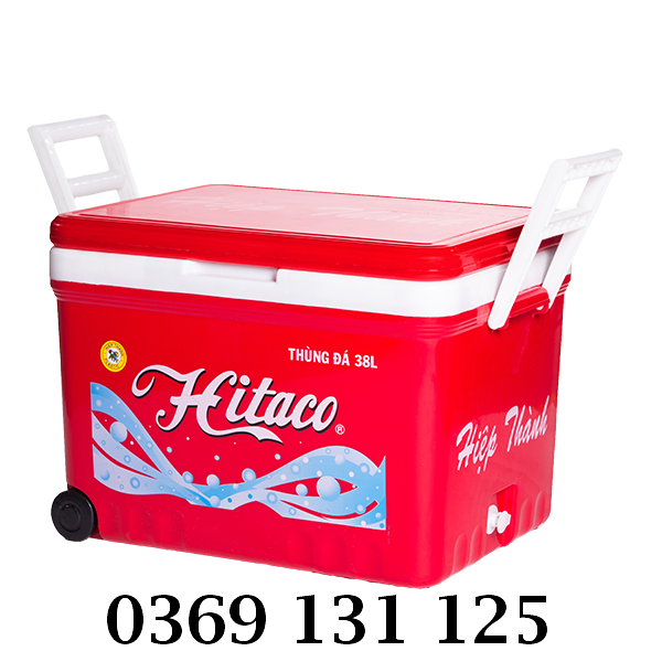 Thùng giữ lạnh 38 L bền đẹp, dày dặn
