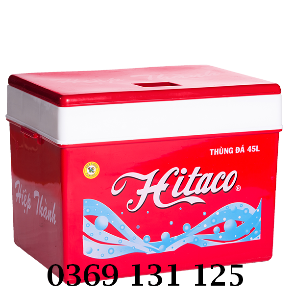 Thùng giữ lạnh (thùng đá) 45 L tiện lợi