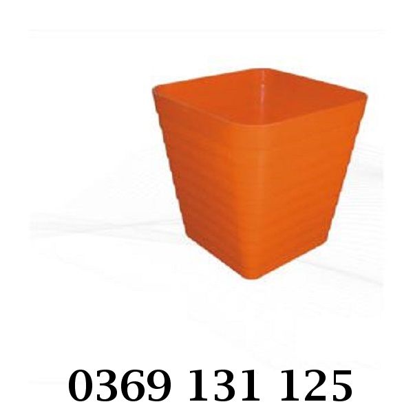 Chậu vuông vân sọc chất lượng cao, giá rẻ