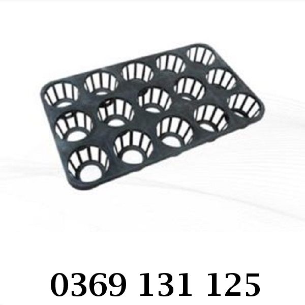 Khay ươm 15 lỗ bền nhẹ, dễ dàng sử dụng