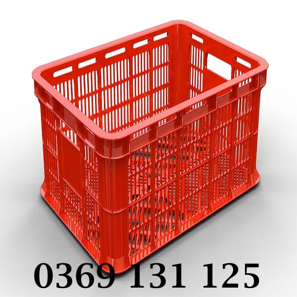 Thiết kế sóng nhựa hở HS018 dày dặn, bền đẹp, giá tốt