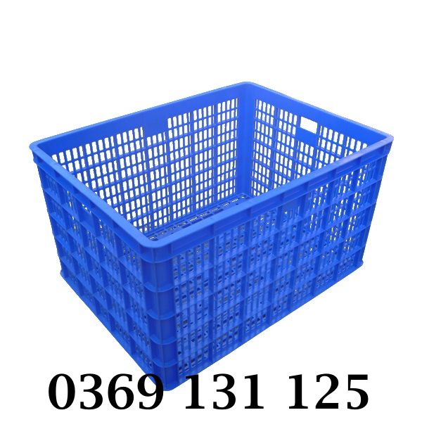 Thùng nhựa rỗng HS015 bền đẹp, giá tốt toàn quốc