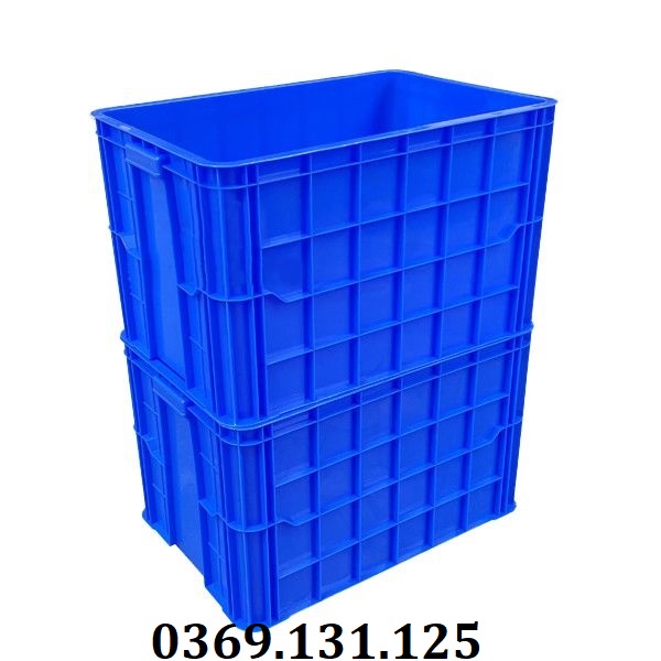 Thùng nhựa đặc HS026 giá rẻ toàn quốc