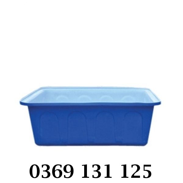 Mua thùng nhựa chữ nhật dung tích lớn 200 L giá rẻ toàn quốc