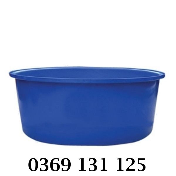 Phân phối thùng nhựa tròn dung tích lớn 2000 L chính hãng, giá ưu đãi