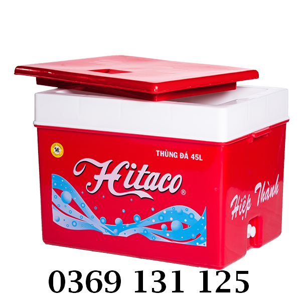 Địa chỉ phân phối thùng đá 45 L chính hãng, uy tín