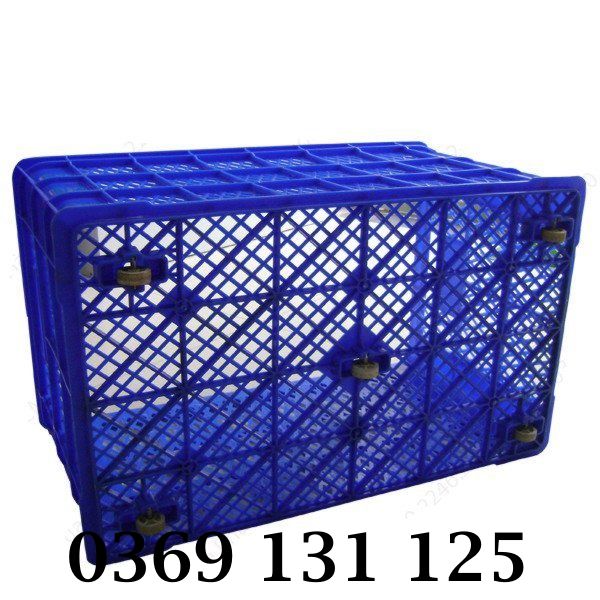 Sóng nhựa hở 5 bánh xe bền đẹp, thuận tiện