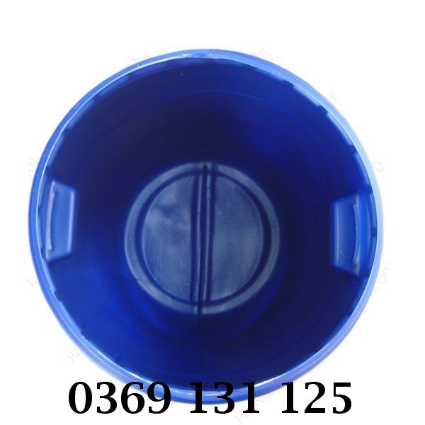 Mặt trong thùng phuy 50 L rỗng hoàn toàn tránh lượng dư, lãng phí khi đựng chất lỏng