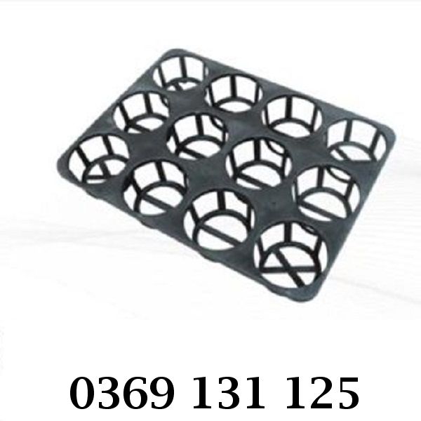 Khay ươm hạt 12 lỗ gọn nhẹ, tiện lợi