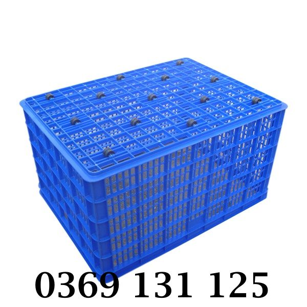 Sóng hở HS015 với thiết kế bánh xe tiện lợi