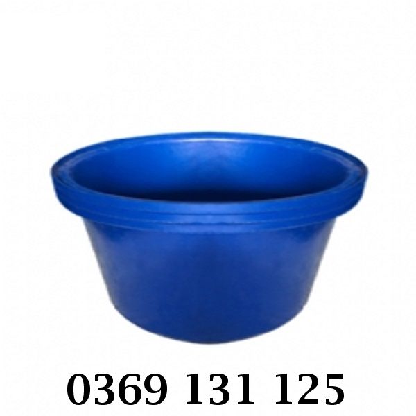Thùng nhựa tròn dung tích lớn 350 L bền đẹp, giá rẻ bất ngờ