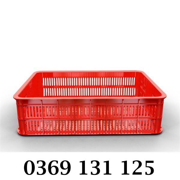 Mua thùng nhựa rỗng bền đẹp, giá ưu đãi màu đỏ