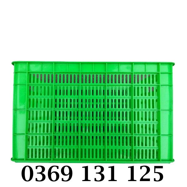 Thiết kế các đường gân tăng cứng chắc chắn của thùng nhựa rỗng 8TR