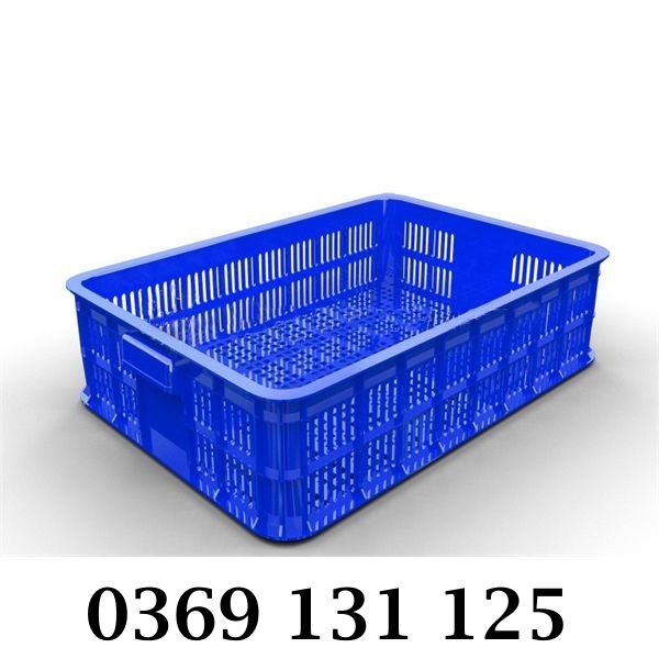 Sóng nhựa hở HS008 bền đẹp, giá rẻ màu xanh dương