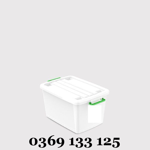 Phân phối thùng nhựa đa năng có nắp 55 L giá tốt