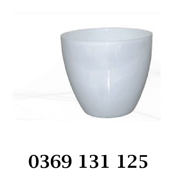 Chậu trồng hoa hình quả bắt mắt, bền đẹp