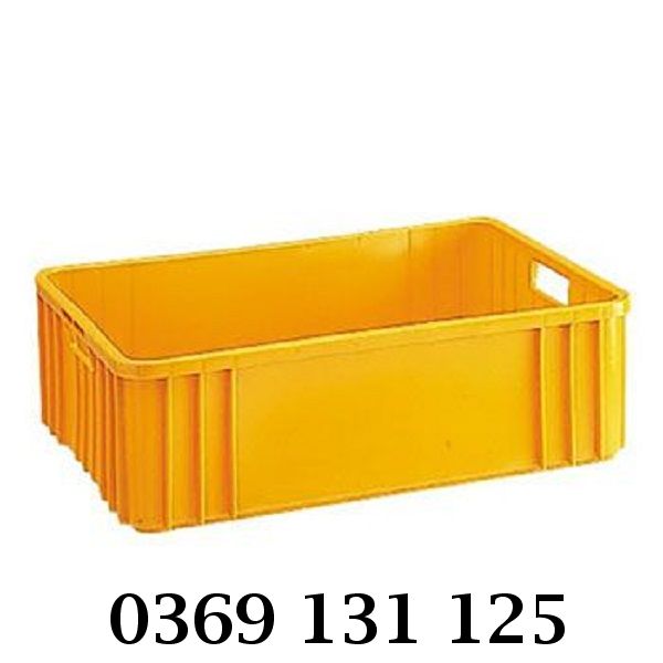 Thùng nhựa nhập khẩu NBC 303 bền đẹp vượt thời gian