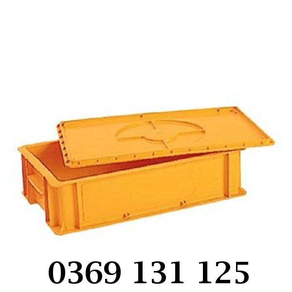 Thùng nhựa nhập khẩu NTC 101 bền đẹp, chất lượng cao