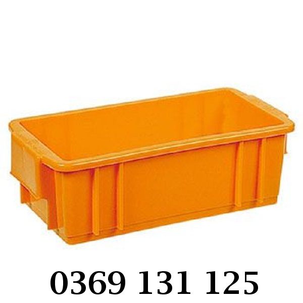 Thùng nhựa nhập khẩu NTC 105 bền đẹp, giá cực cạnh tranh