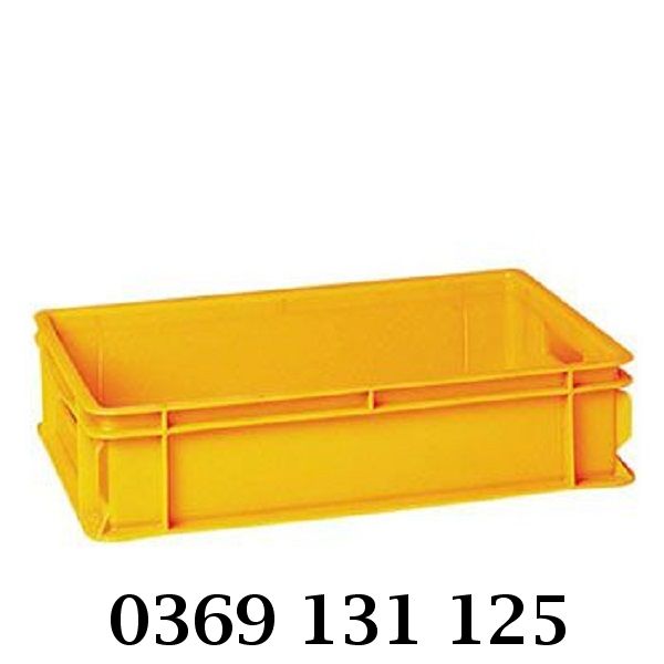 Địa chỉ phân phối thùng nhựa nhập khẩu bền đẹp, giá rẻ