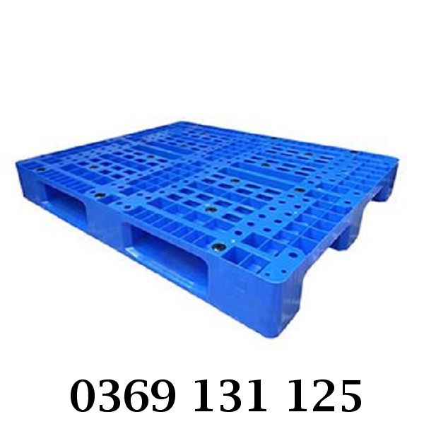 Tấm pallet nhựa PL10LK kê kho hàng hóa tiện ích, bền đẹp