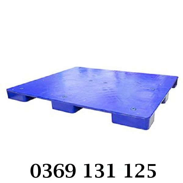 Pallet nhựa liền khối 